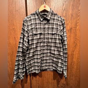 Arc’teryx Men’s Medium Gryson Long Sleeve Flannel Shirt
